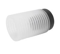 Generic Drill Dust Bowl Large Capacity for Clean Drilling for Electric Hammer White PVC Rubber for Electric Drills and Hammers