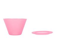 Generic Drip Coffee, Pour The Coffee Filter Flat Portable Bottom Into The House (Pink)