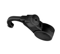 Generic Driver Anti Sleep Reminder Compact Lightweight Safe Driving Alarm Device for Car for Drivers Made of ABS Material Black (Black)