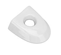 Generic Drivers Door Lock Cover, Durable ABS Replacement Fit for Juke & Micra K13, Perfect Fit for Auto Accessories, 1 Unit (White)