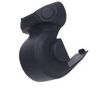 Generic Drone Lens Cover Protective PC Easy Install for AIR 3S Effective Dust and Water Defense for Outdoor Enthusiasts (Black)