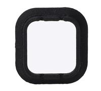 Generic Drone Lens Sunshade Hood Matte Non Dazzle Shade Cover for Flip Handheld UAV Camera Supplies, ABS Material