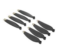 Generic Drone Propeller Set with Powerful Stability for Mini 2 - Replacement Spare Part Propellers for Quiet Flights and Strong Power - Fit for Drone Enthusiasts - PC Material (Gold Decor)