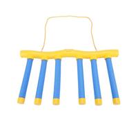 Generic Drop Stick Game Remote Control Catching Sticks Challenge Toy with 3 Adjustable Speed Levels for Kids Adults Hand Eye Coordination Training Reaction Skill Development (Yellow)