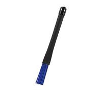 Generic Drum Brush Nylon Wire Brush Drumstick Playing Stick Percussion Accessory with Comfortable Handle for Flexible Use for Jazz Drummers Drum Lessons H, Blue