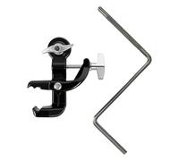 Generic Drum Clamp, Bell Holder, Portable Metal Clamp, Multifunctional External Stand for Snare Drum And Cymbals, Suitable for Schools, Clip cymbal rod