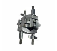 Generic Drum Extension Clamp Cymbal Holder Arm Drum Clamp Percussion Mount Adapter With Adjustable Reach Solid Metal Structure Suitable for rehearsals live use
