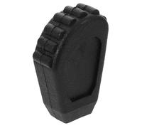 Generic Drum Kit Stand Mat Anti-slip Plastic Feet Sturdy Snare Drum Stand Leg Protectors Universal for Percussion Accessories