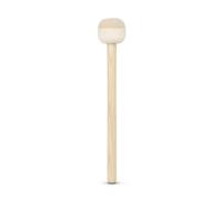Generic Drum Mallet Marching Percussion Bass with Round Felt Head and Long Wooden Handle for Controlled Strike and Clear Sound Suitable for Practice Rehearsal Live Performance