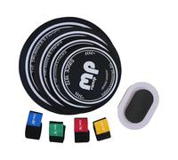 Generic Drum Mute Pads 10 12 14 16 Inch,Complete Set of Drum Silence Pads And Cymbal Mutes for Rehearsals, with 4 Cymbal Mutes