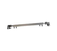 Generic Drum Pedal Connector Rod Bar Connection Double Bass Pedal Drum Chain Metal Adaptability Robustness Suitable for Beginner Drummers D, Silver