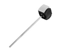 Generic Drum Pedal Hammer Drum Hammers Head Instrument Supplies Bass Drum Beaters Kick Drum Pedal Beater Drum Kit Pedal Beater Drum Pedal Replace Hammer Black High Grade Felt