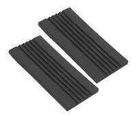 Generic Drum pedal pads bass drum beater silicone non-slip accessories 1 pair designed for various types of drum setups with floor grip