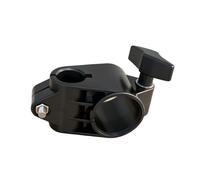 Generic Drum Rack Clamp Universal Clip Adapter Mounting Bracket Holder Made of PP for Electronic Percussion for Band Lessons, 2 way