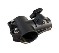 Generic Drum Rack Clamp Universal Clip Adapter Mounting Bracket Holder Made of PP for Electronic Percussion for Band Lessons, 3 way