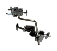 Generic Drum Rim Clamp with Z-Shaped Rod, Musical Instrument Accessory, Easy to Install