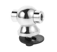 Generic Drum Set Ear Snare Drum Parts of Drums Drum Accessories Replacement Drum Lugs Single End Tom Drum Lugs Drum Shaft for Right Side Bass Drums Lugs Instrument Parts Silver Zinc Alloy