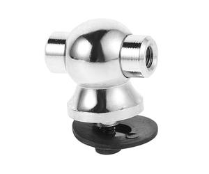 Generic Drum Set Ear Snare Drum Parts of Drums Drum Accessories Replacement Drum Lugs Single End Tom Drum Lugs Drum Shaft for Right Side Bass Drums Lugs Instrument Parts Silver Zinc Alloy