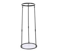 Generic Drum Stand Adjustable Djembe Holder Rack Mount With Comfortable Playing Angle And Stable Anti Slip Support Suitable for music practice stage use, 8.5 Inch - 12 Inch