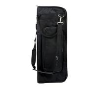 Generic Drum Stick Carrying Bag Easy to Carry Mallet Holder for Practice Travel Show