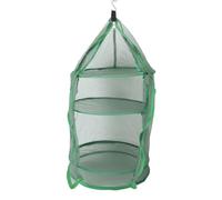 Generic Drying Rack Hanging, Foldable Drying Net Dish Rack Folding Vegetable Fish Dishes Net Mesh Hanging Plant Dry for Garden, Food, Cloth, 29.5x15.0x15.0in