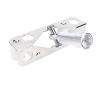 Generic Drywall Inside Corner Bead Roller Durable Stainless Steel Taping Tool for Efficient Mud Application Fits Most Handles