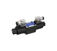 Generic DSG-02 Series Hydraulic Electromagnetic Direction Control Valve DC24/AC220V Two-Way 4WE6 Solenoid Directional(4WE6D6X,AC220)