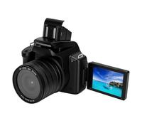 Generic DSLR Camera 68MP High Resolution Digital SLR Camera with 4K Video and Flip Screen for Travel Photography