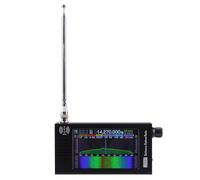 Generic DSP SDR Radio Receiver High Dynamic Range with LCD Display for On-the-Go Listening