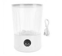 Generic Dual 1800mAh Cordless Underwear Washer, Portable Turbo Clothes Washing Machine with Quiet Low Noise Motor, Compact Laundry Spinner for Towels Socks Dorm Travel Camping RVs (White)