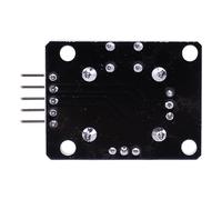 Generic Dual-axis Game Control Rod Sensor 5V Joystick Breakout Module 2.54mm Pin Control Lever Sensor Game Controller Sensor Board
