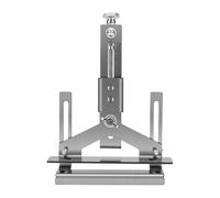 Generic Dual Fence Fine Tuning Router Edges Guide with Calibrated Scale for Woodworking Use Durable 19.5x14.5x8.2cm