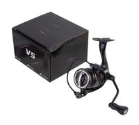 Generic Dual Guide Metal Spinning Fishing Reel Compact Durable Construction for Freshwater and Saltwater Fishing Gear 6KG Braking Force (VS1000)