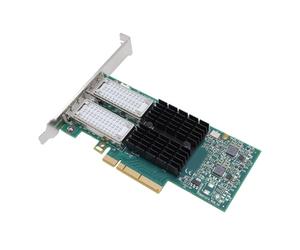 Generic Dual Port Network Card for VXLAN and NVGRE Protocols, PCI Express 3.0 X8 Ethernet Server Adapter for Data Center Bridge Structures