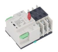 Generic Dual Power Automatic Transfer Switch Fast Switching Control for Home Safety AC Silver Contact (63A)
