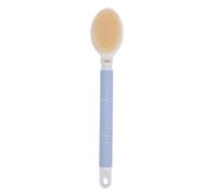 Generic Dual Sided Shower Brush Soft Bristles Detachable Handle for Personal Care At Home Hotel