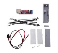Generic Dual USB Hub Adapter Kit Reliable Right Facing Design for Lab A1 3D Printer AMS Lite Port with Cable Management