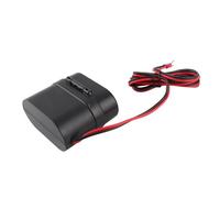 Generic Dual USB Motorcycle with Voltage Display for Cell Phone GPS Camera Tablet Charge, Suitable for Handlebar or Rearview Mirror Installation