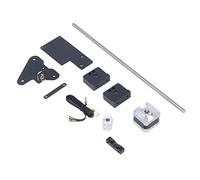 Generic Dual Z Axes Upgrade Kit, Professional 3D Printer Accessories Z Axes Kit, Complete Set With Lead Screw And Stepper Motor Bracket for Ender 3 3D Printer