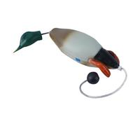 Generic Duck Bumper Toy for Training Hunting Dogs, Dove Hunting Dogs Training Dummy Bumper, Retriever Training Floating Dead Fowl Trainer for Puppies or Adult Hunting Dogs(F)