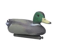 Generic Duck Decoys, Duck Figurine Statue Outdoor Simulation Floating Decoying Plastic Decoy Garden Decor for Shopping Mall Decoration Courtyard Bay, 34.5x13cm