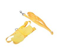 Generic Ducks Adjustable Traction Harness Leash Durable for Outdoor Training, Poultry Supplies for Pet Duck Chicken Goose, Nylon Material (S)