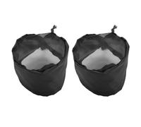 Generic Duct Filter Vent Cover Sturdy Drawstring Design for Grow Tents Plant Conservation (4 Inch)