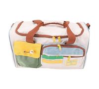 Generic Duffle Bag Stylish Large Capacity Portable Polyester Travel Gym Overnight Business Trip