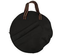 Generic Dumb Drum Bag Storing Various Items Reinforced Stitching Oxford Cloth Carry Case, Black