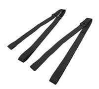 Generic Dumbbell Spotter Straps, Adjustable Polyester Webbing with Metal Buckle for Safely Suspending Lifting Dumbbells, Shoulder and Chest Push Up Exercises