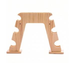 Generic Dumbbell Storage Rack Vertical Dumbbell Stand Weight Rack Weight Holder Hand Weight Organizer Solid Saving A Shaped Design Stable suitable for home gym fitness studio training room