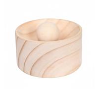 Generic Dumpling Maker Wooden Wrapper Press Pastry Tool Roller Molder Ergonomic Handle with Smooth Finish for Easy Manual Pressing Suitable for Family Kitchens