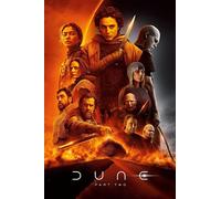 Generic Dune 2 Movie Poster 2024 Print Unframed A5 A4 A3 A2 A1 Maxi Art Wall Art Home Decor Movies Cinema 2019 (A3-29.7cm x 42cm)