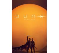 Generic Dune 2 Movie Poster 2024 Print Unframed A5 A4 A3 A2 A1 Maxi Art Wall Art Home Decor Movies Cinema 2016 (A4-21 x 29.7cm)